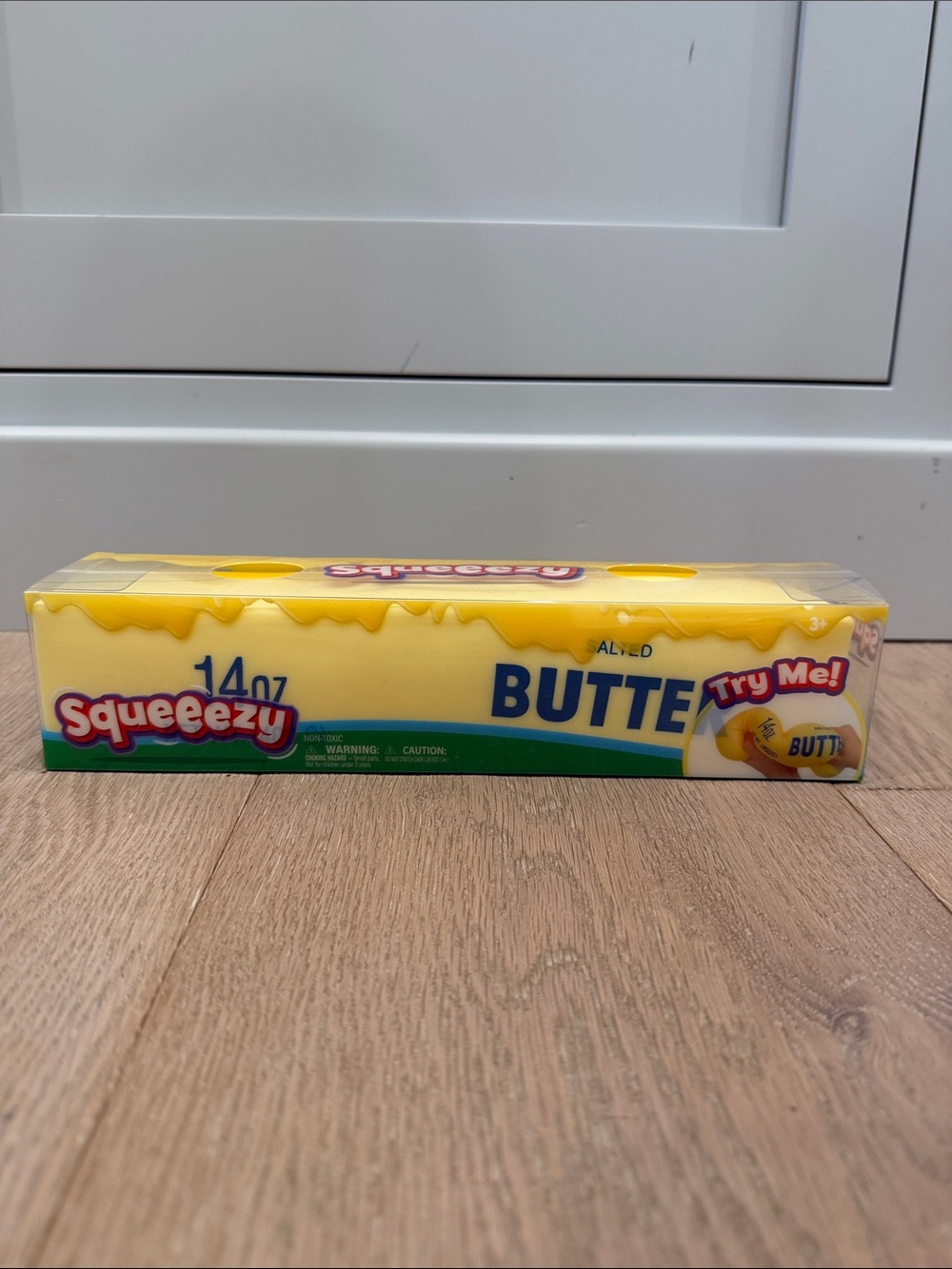 Squeezy 14oz Toy Butter!